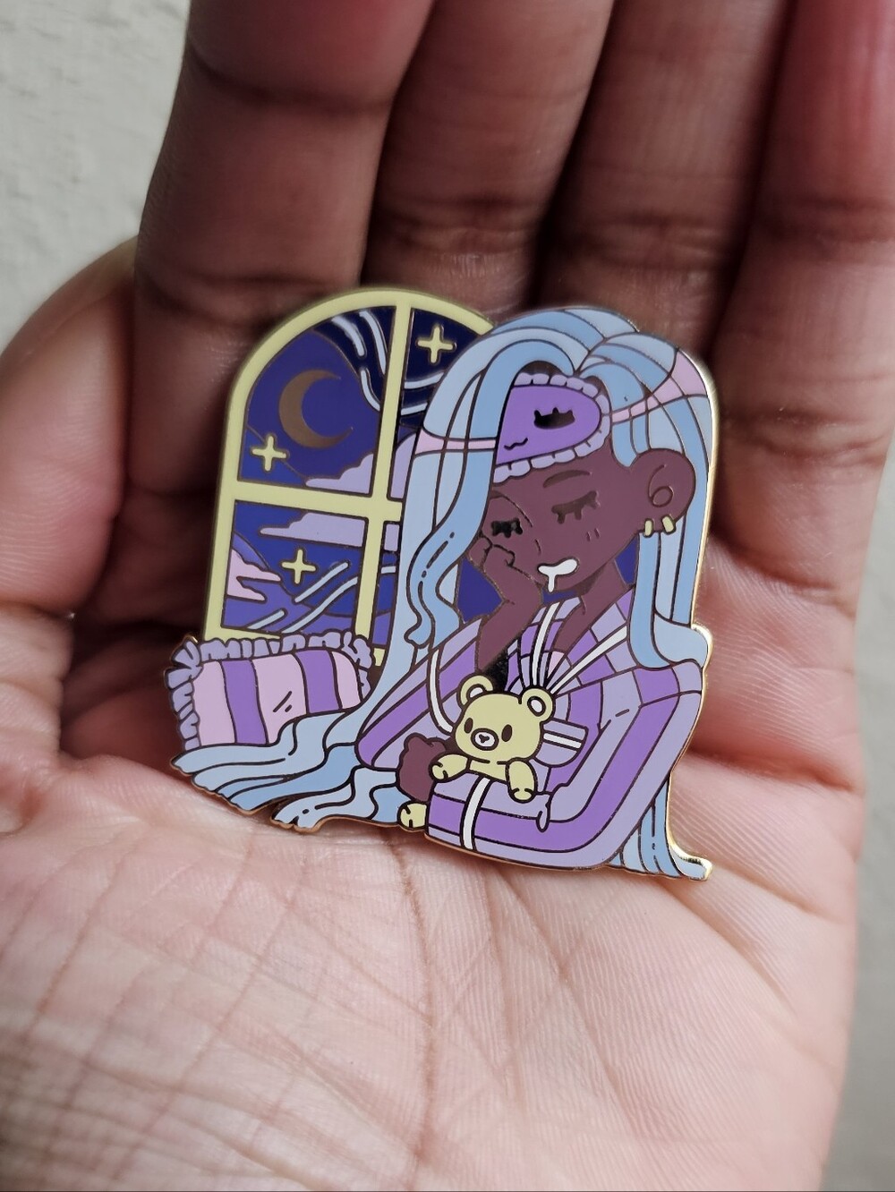 Dreaming Pin